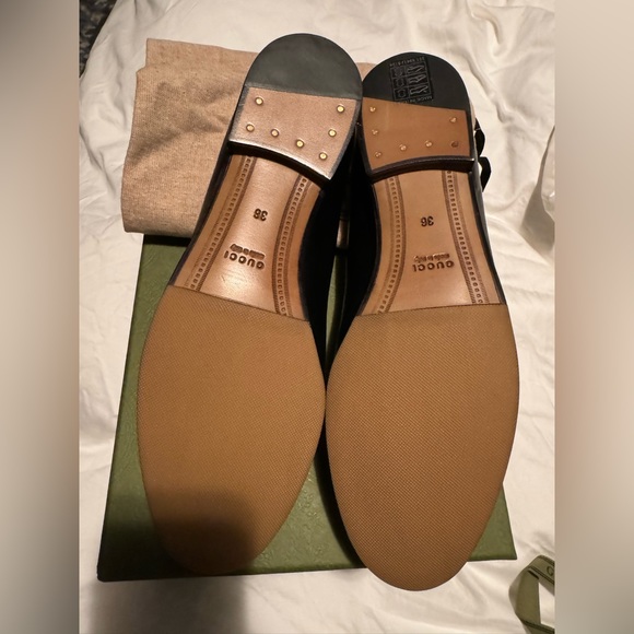 NWB Gucci Jordaan Bit Loafer size 36 - Picture 4 of 5